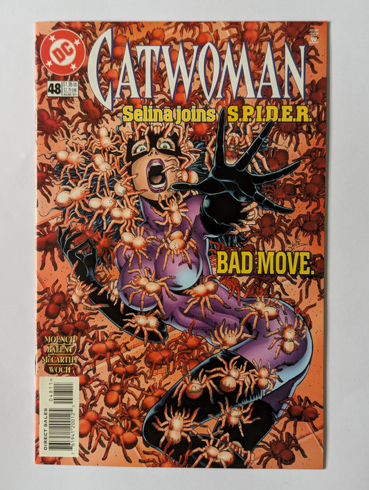 Catwoman #48 DC Comic Book