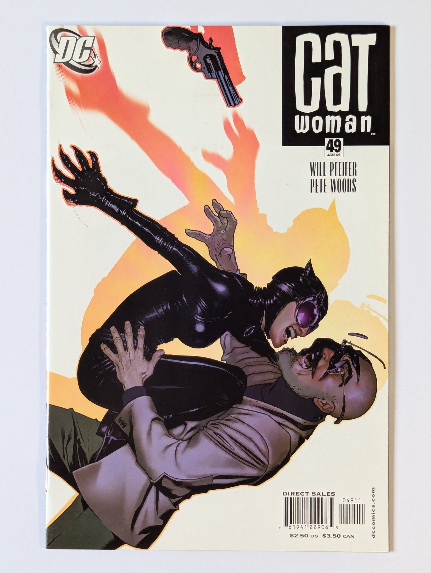 Catwoman #49 DC Comic Book