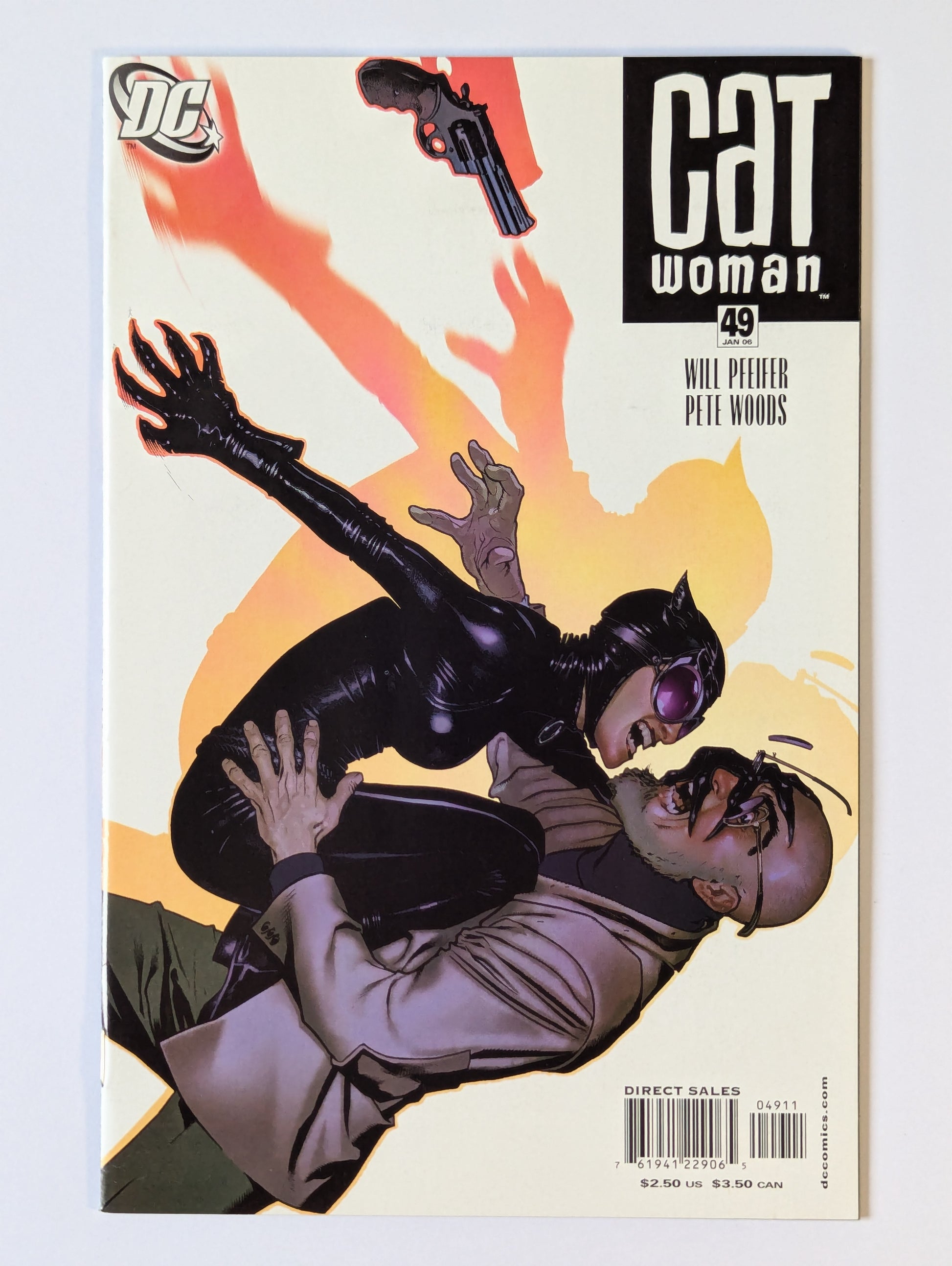 Catwoman #49 DC Comic Book