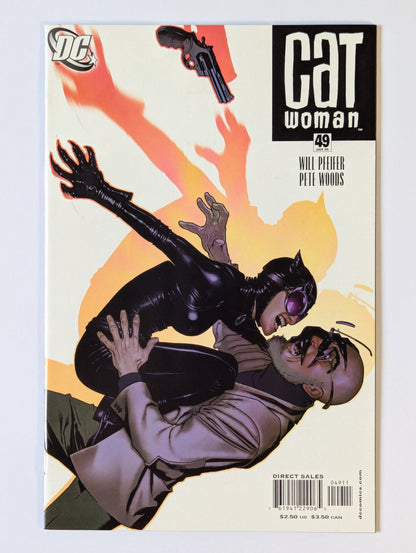 Catwoman #49 DC Comic Book