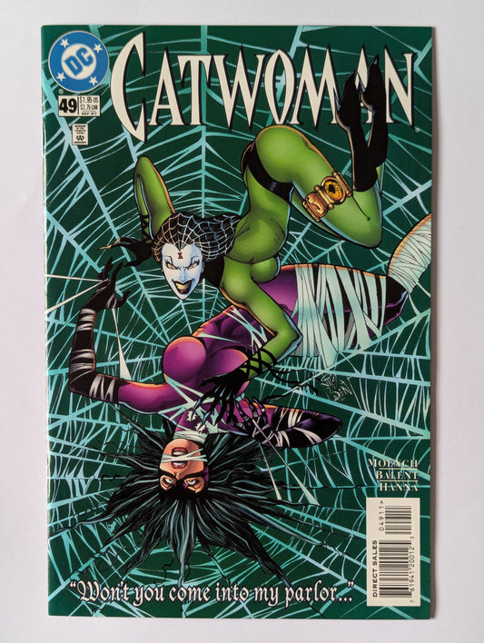 Catwoman #49 DC Comic Book