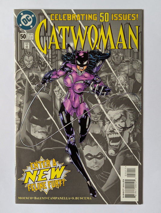 Catwoman #50 DC Comic Book