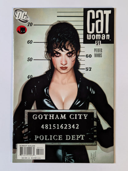 Catwoman #51 DC Comic Book