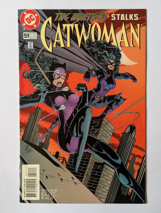 Catwoman #51 DC Comic Book