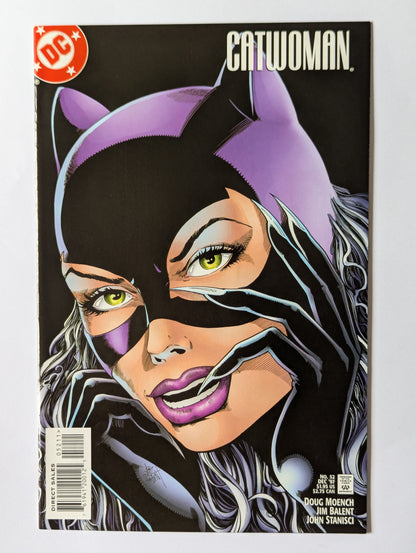 Catwoman #52 DC Comic Book