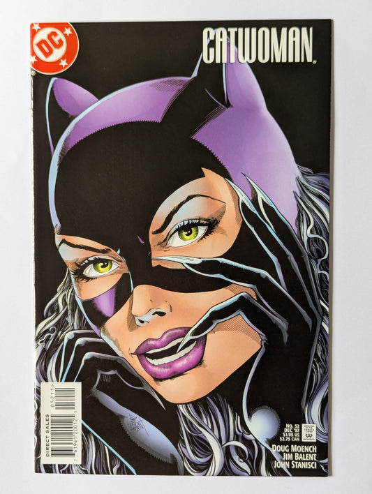 Catwoman #52 DC Comic Book