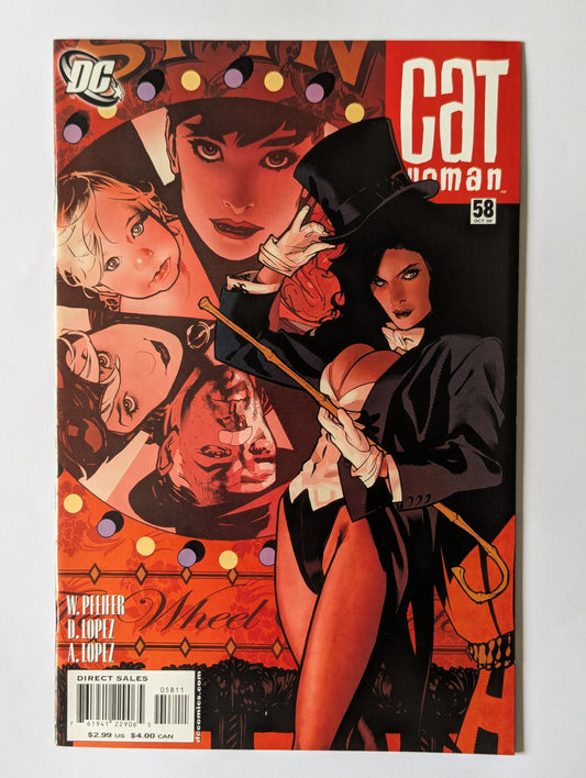 Catwoman #58 DC Comic Book