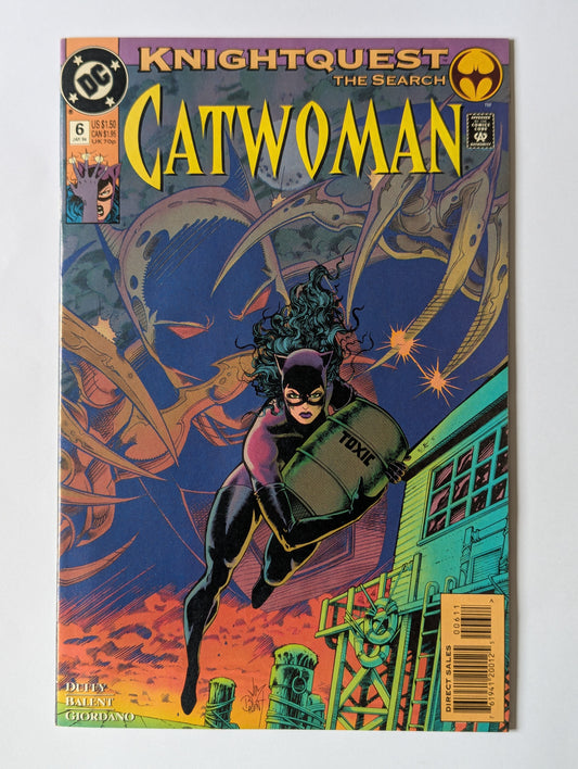 Catwoman #6 DC Comic Book