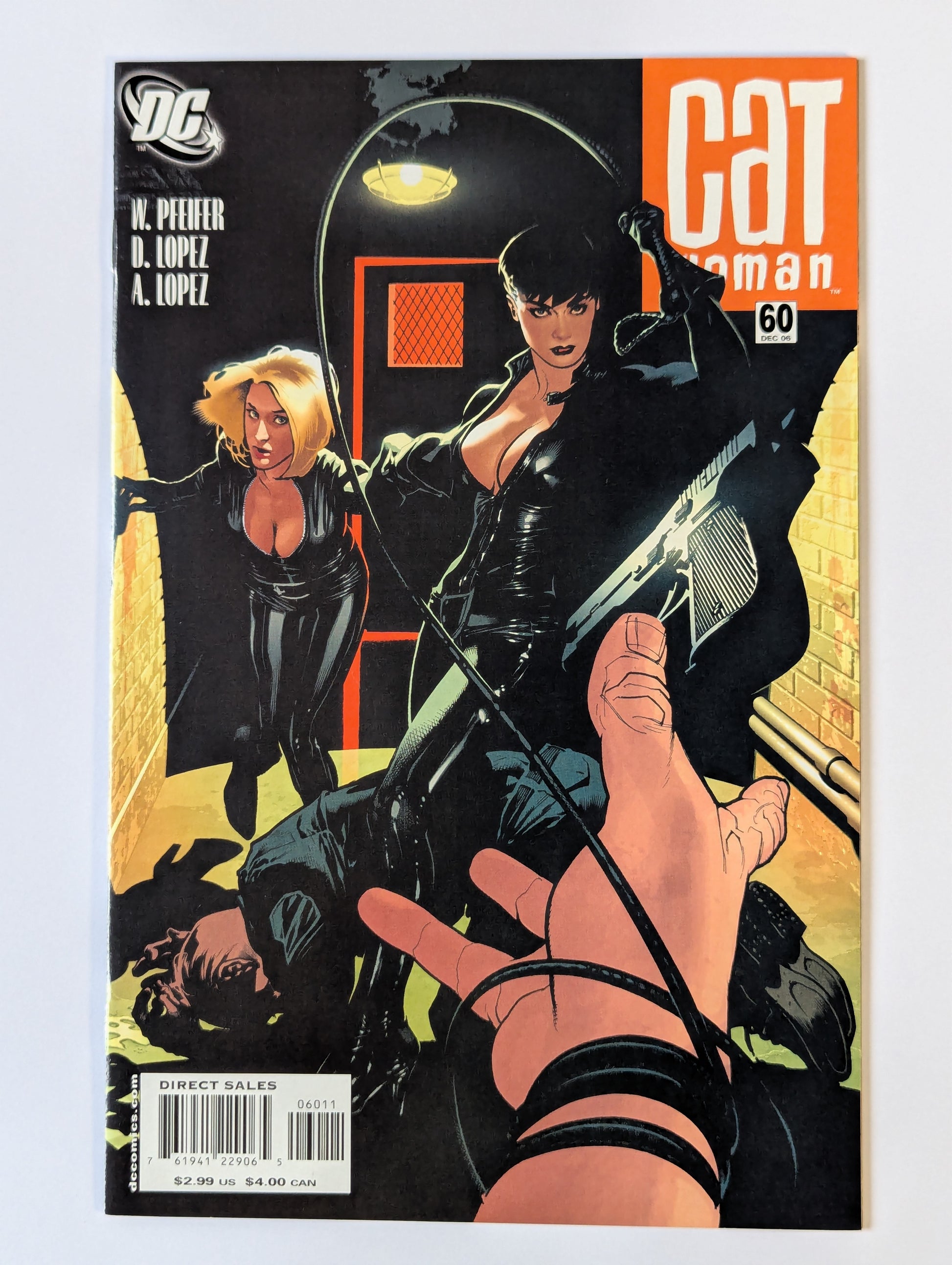 Catwoman #60 DC Comic Book