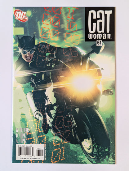Catwoman #61 DC Comic Book