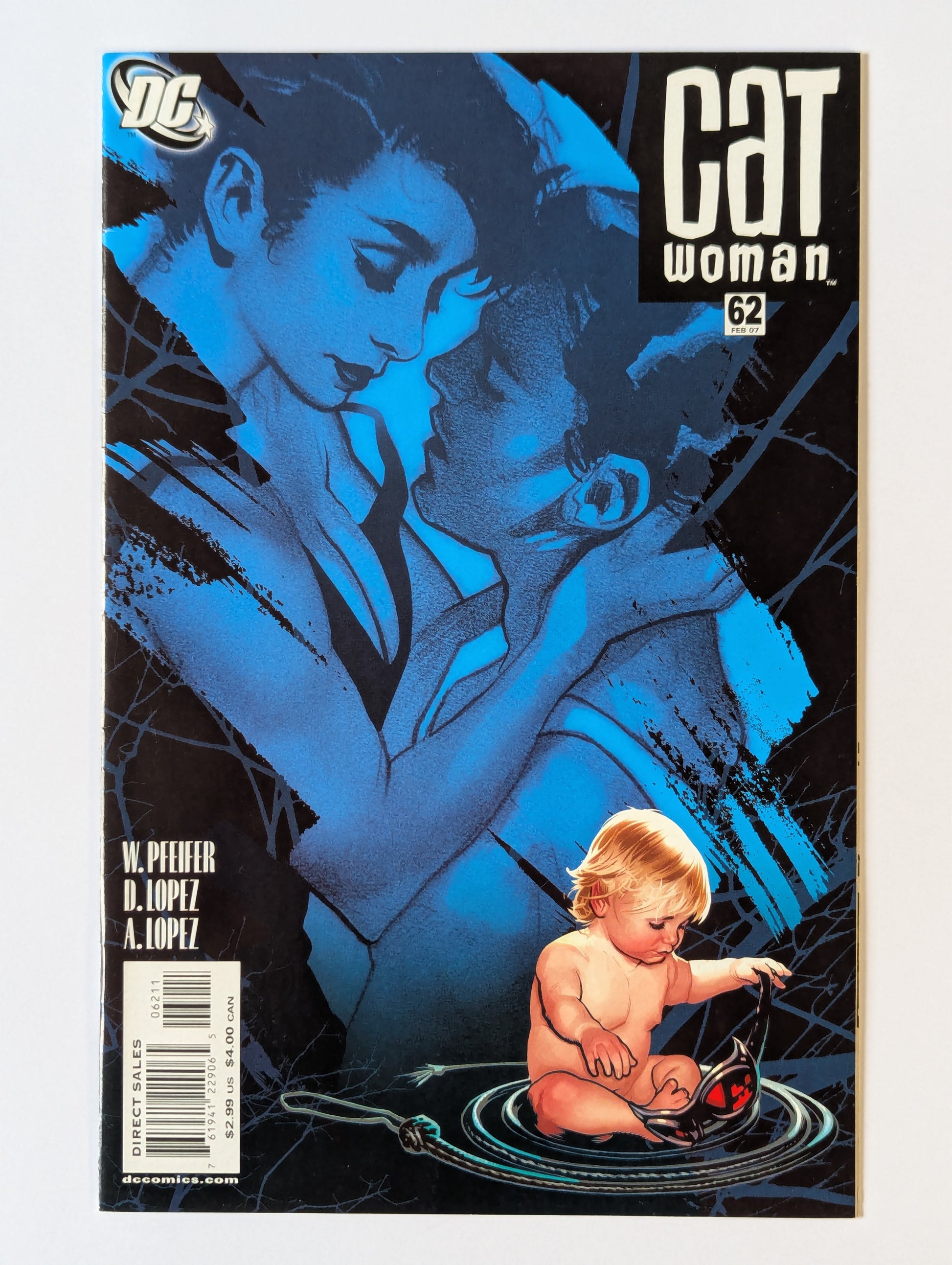 Catwoman #62 DC Comic Book