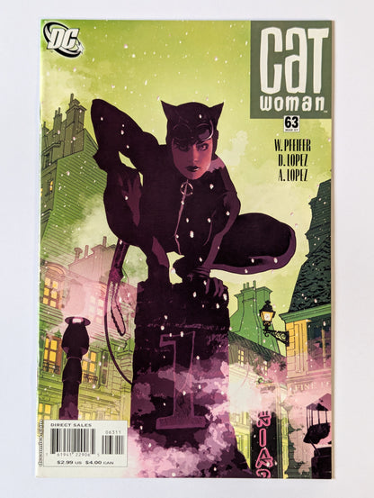 Catwoman #63 DC Comic Book
