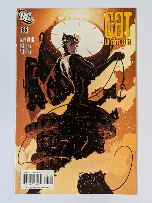 Catwoman #65 DC Comic Book