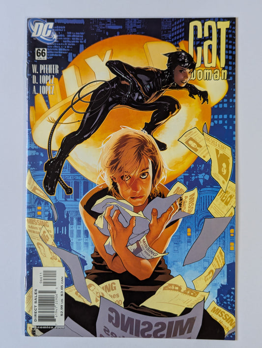 Catwoman #66 DC Comic Book