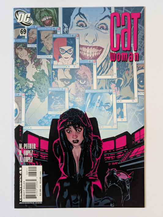 Catwoman #69 DC Comic Book