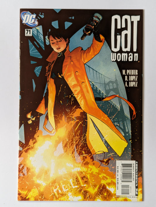 Catwoman #71 DC Comic Book