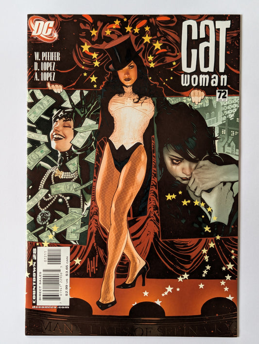Catwoman #72 DC Comic Book