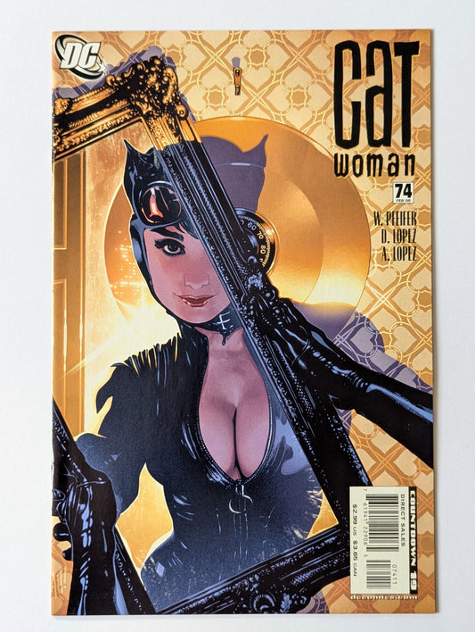 Catwoman #74 DC Comic Book