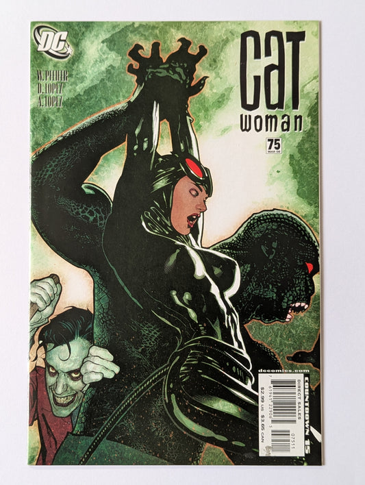 Catwoman #75 DC Comic Book