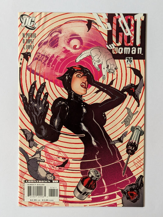 Catwoman #76 DC Comic Book