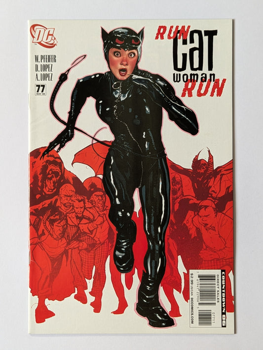 Catwoman #77 DC Comic Book