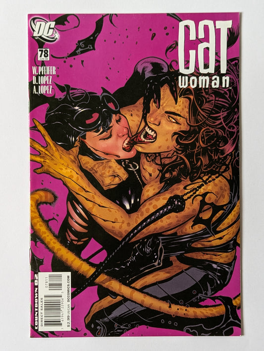 Catwoman #78 DC Comic Book