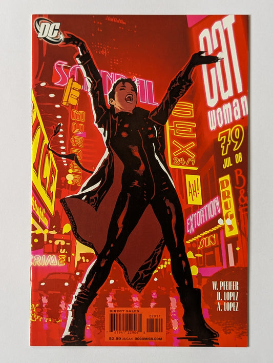 Catwoman #79 DC Comic Book