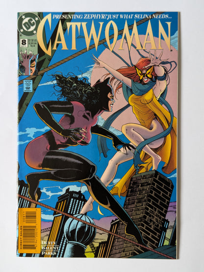 Catwoman #8 DC Comic Book