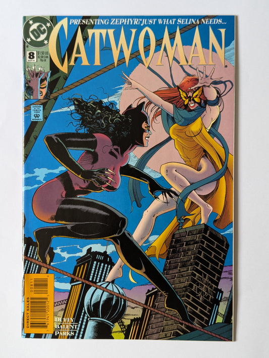 Catwoman #8 DC Comic Book