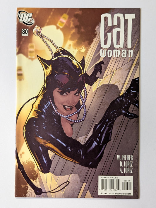 Catwoman #80 DC Comic Book