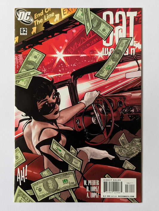 Catwoman #82 DC Comic Book