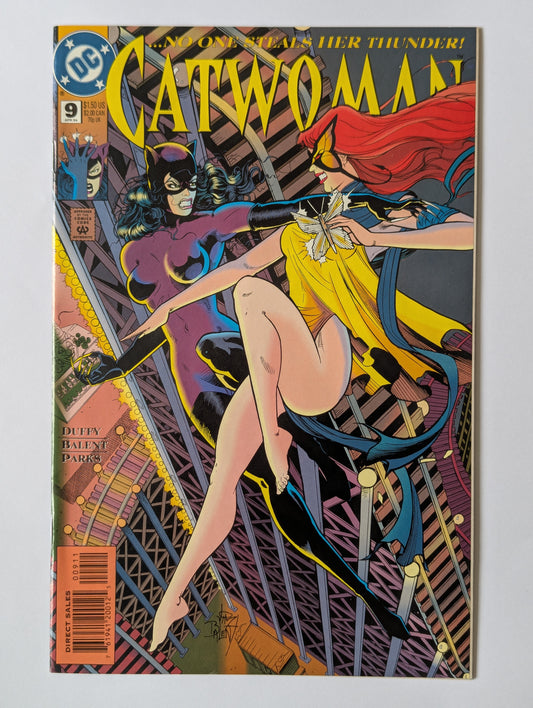 Catwoman #9 DC Comic Book