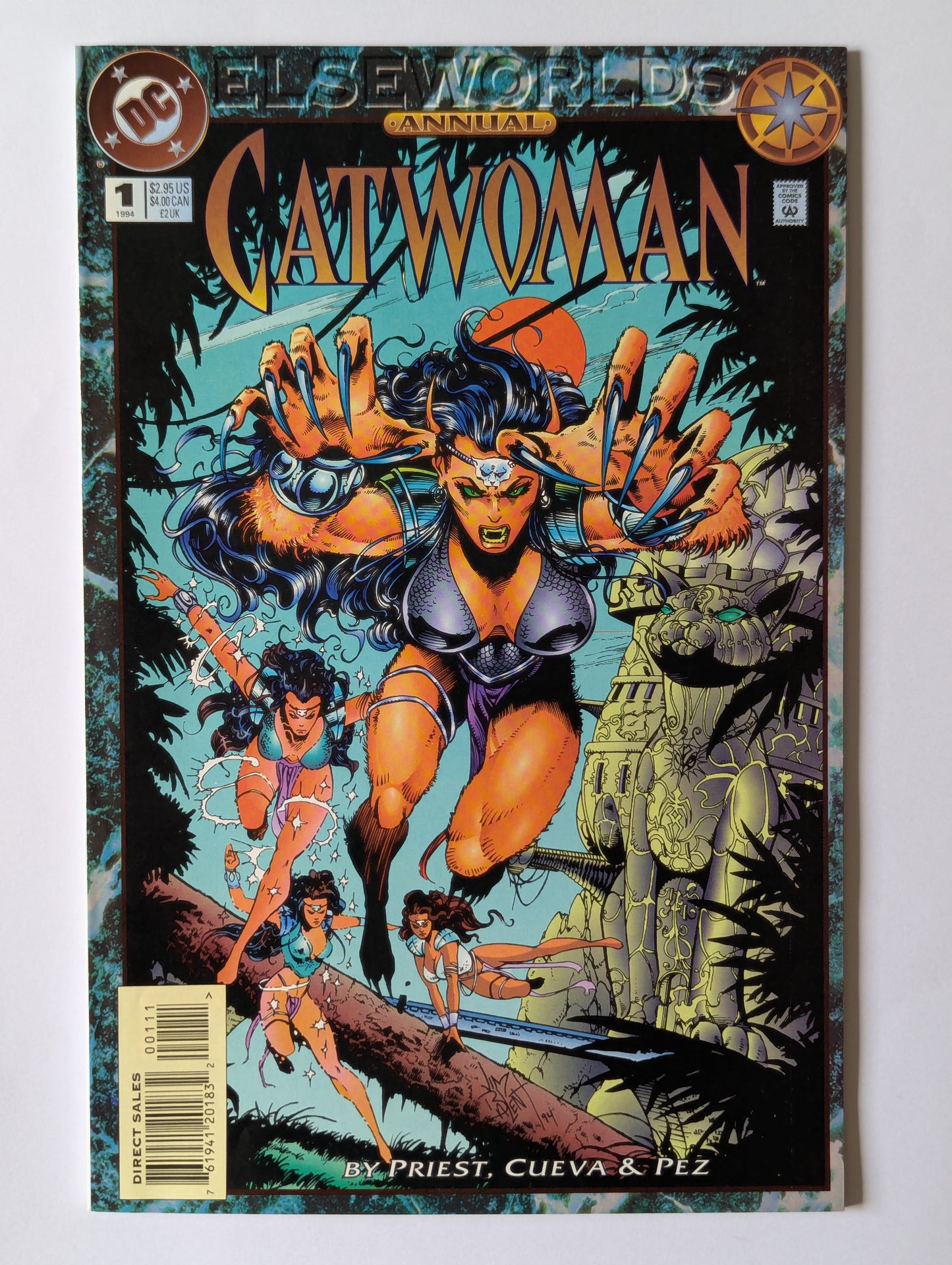 Catwoman Annual #1 DC Comic Book