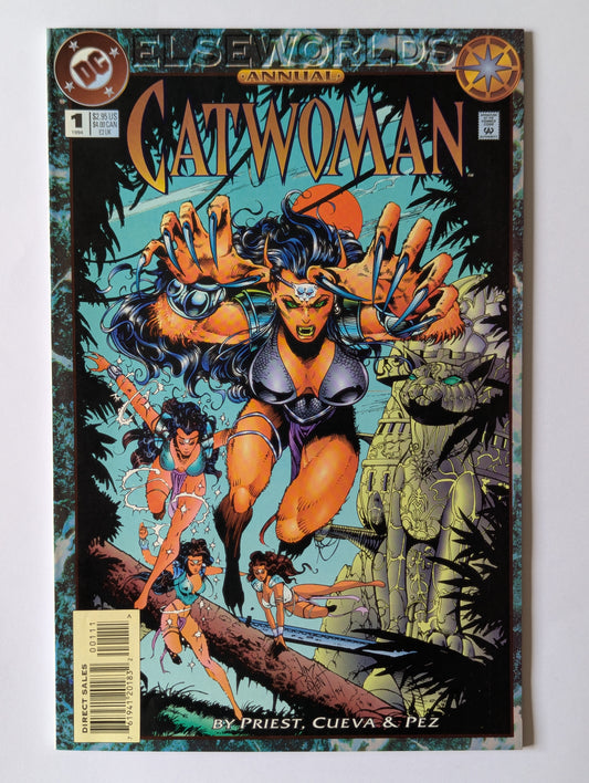 Catwoman Annual #1 DC Comic Book