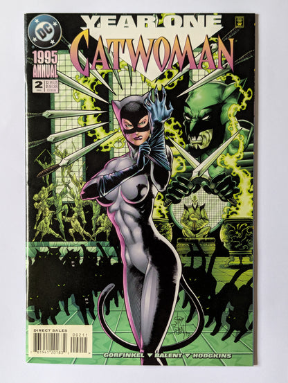 Catwoman Annual #2 DC Comic Book