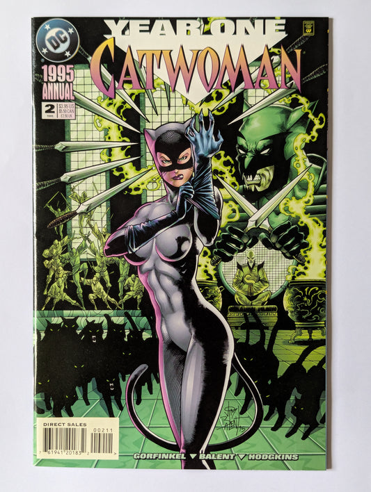Catwoman Annual #2 DC Comic Book