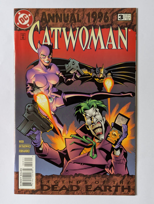 Catwoman Annual #3 DC Comic Book