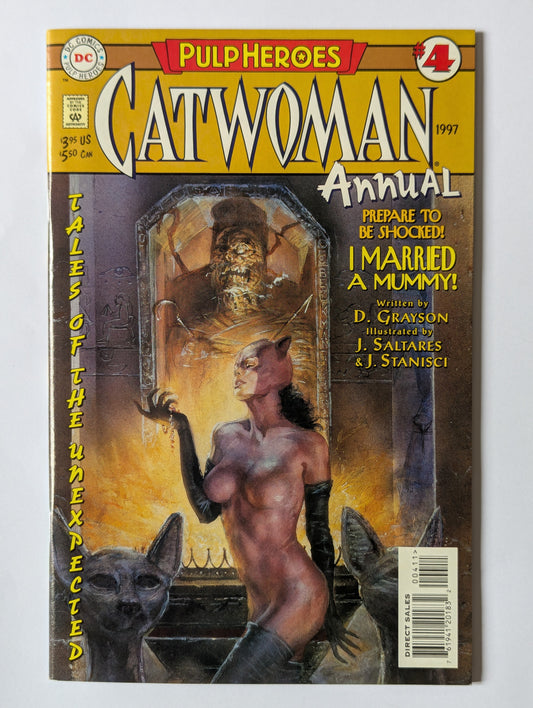 Catwoman Annual #4 DC Comic Book