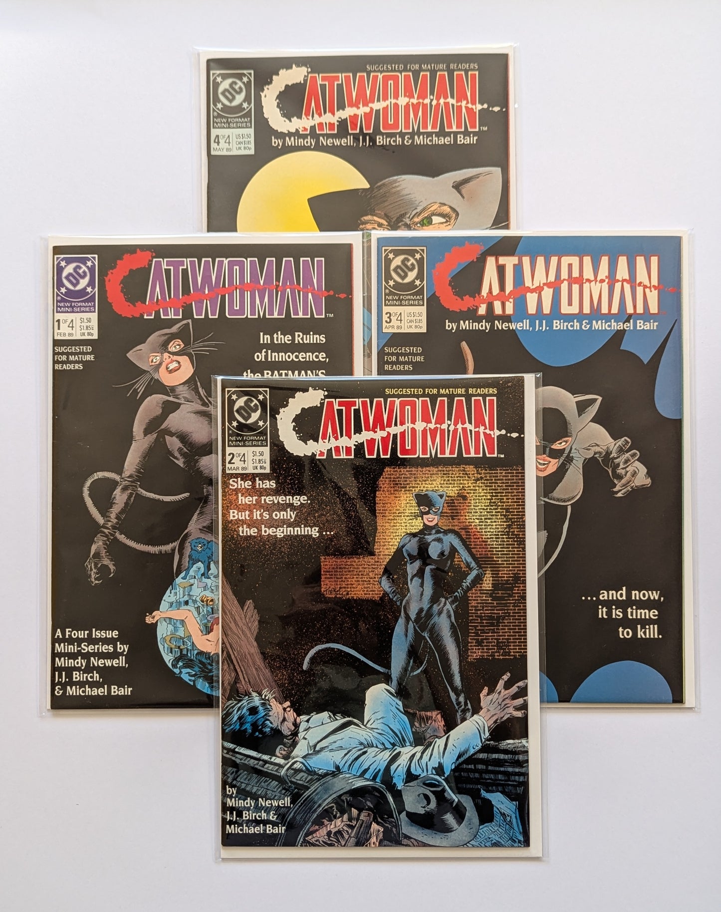 Catwoman Complete Series DC Comic Book Set