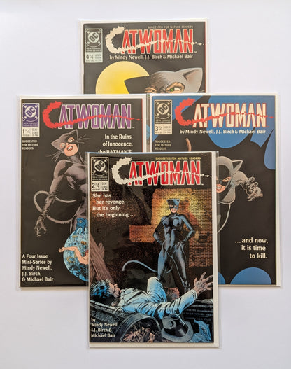 Catwoman Complete Series DC Comic Book Set