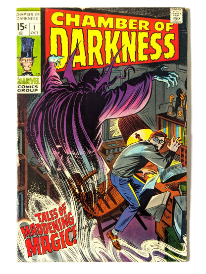 Chamber of Darkness #1 Marvel Comic Book