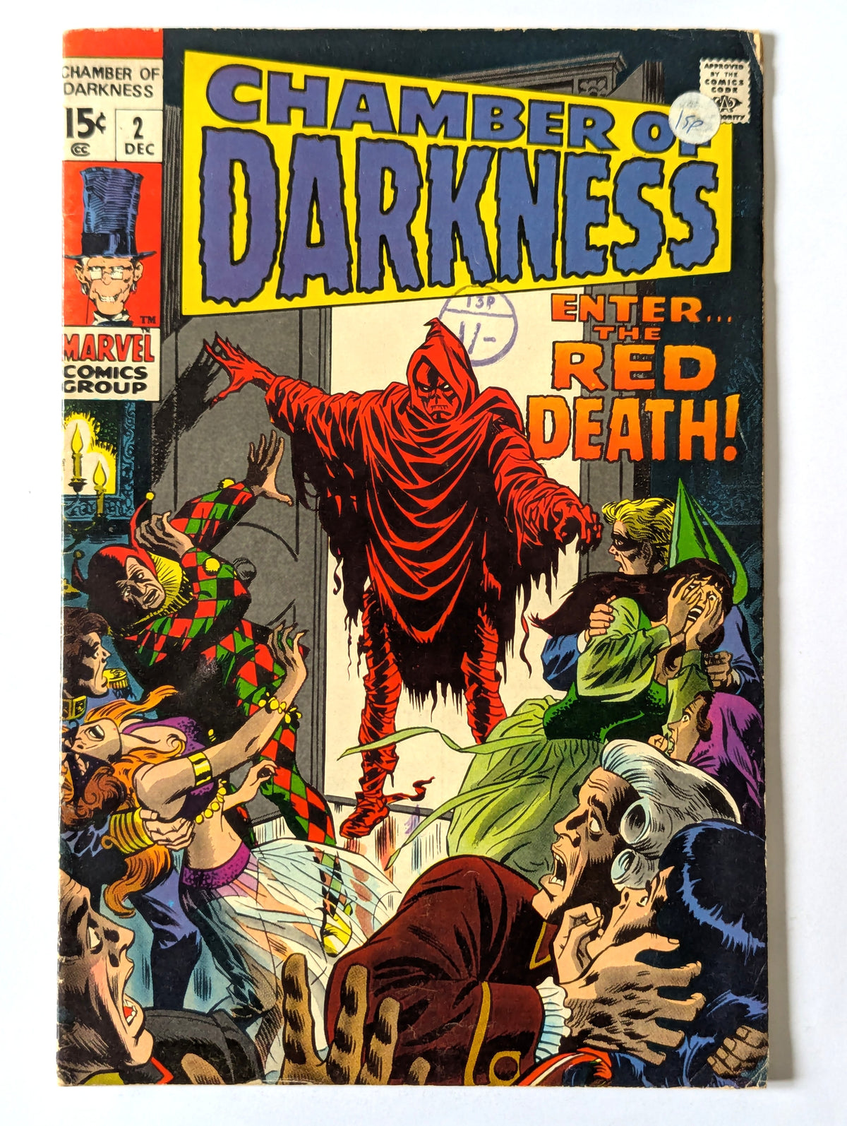 Chamber of Darkness #2 Marvel Comic Book
