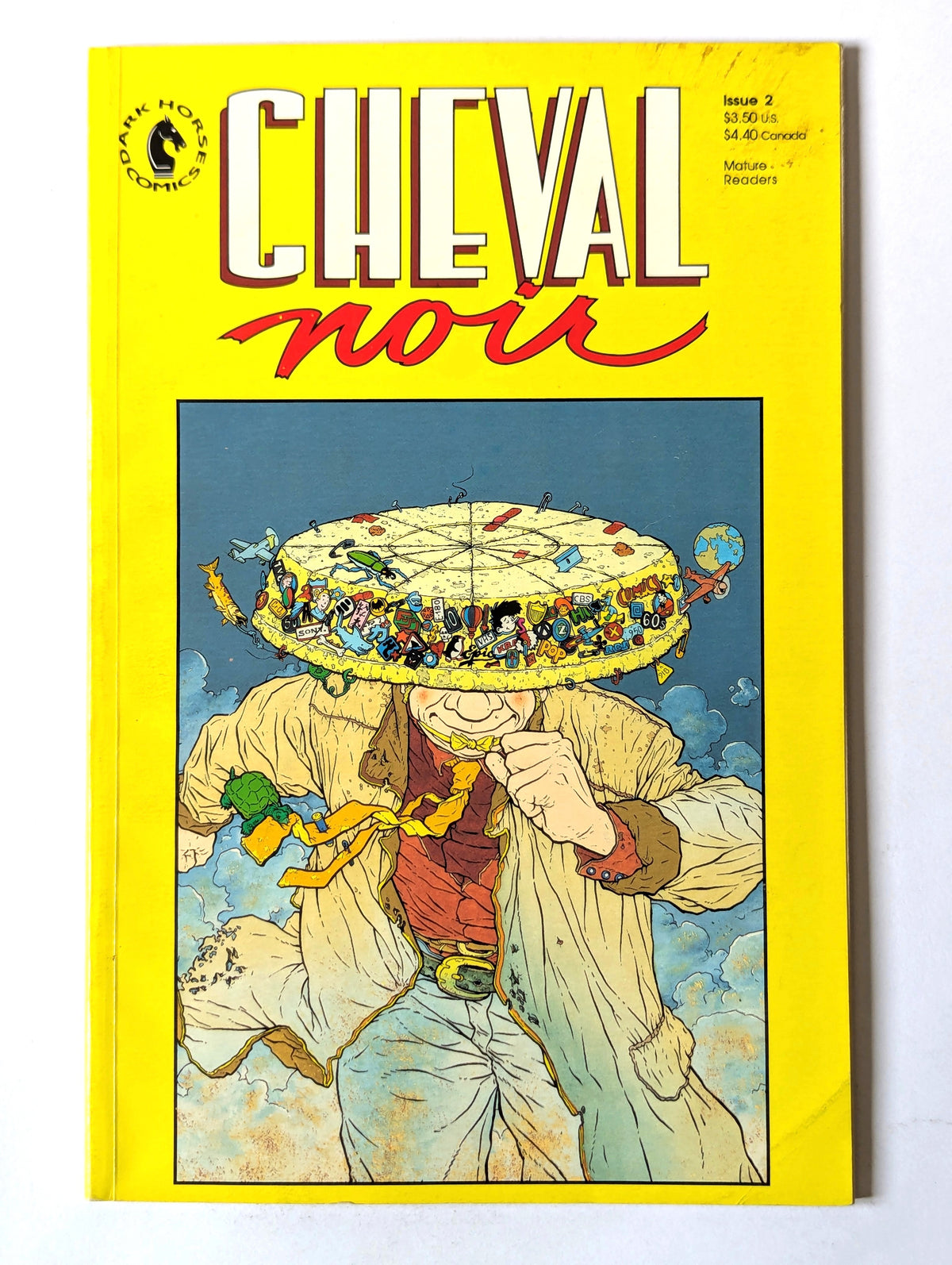 Cheval Noir #2 Dark Horse Comic Book