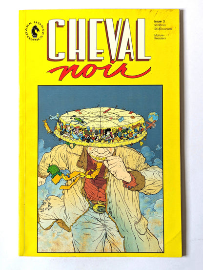 Cheval Noir #2 Dark Horse Comic Book