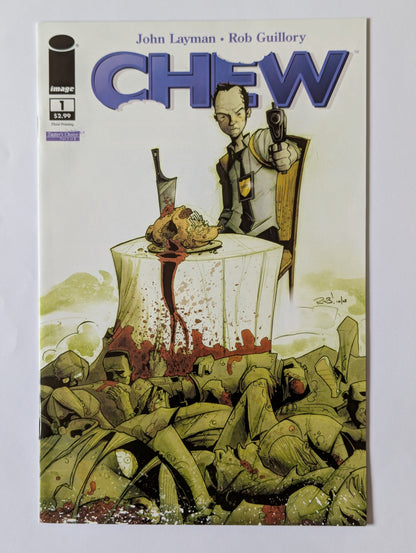 Chew #1 Image Comic Book