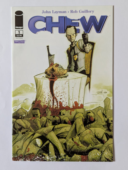 Chew #1 Image Comic Book