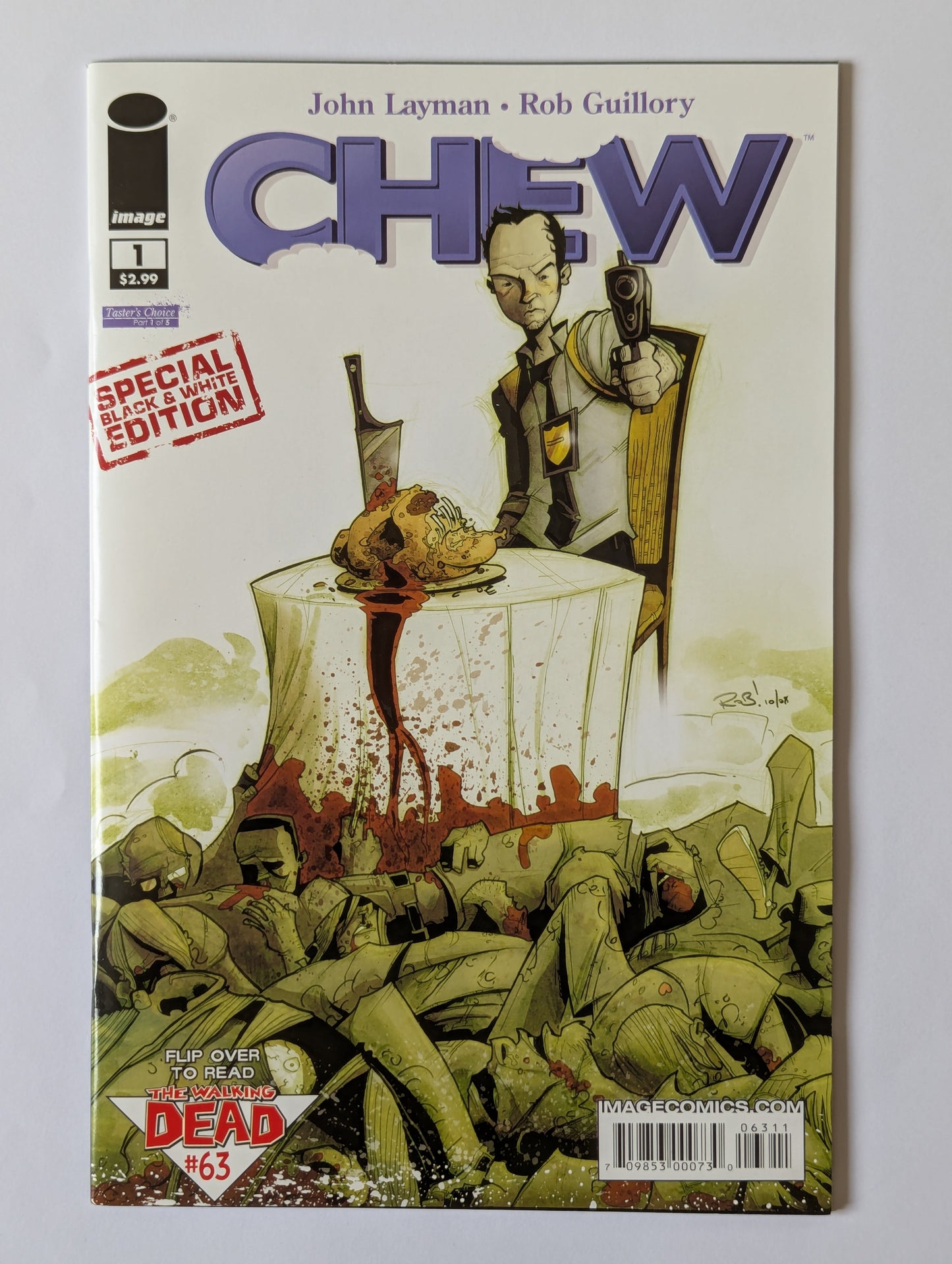 Chew #1 Image Comic Book