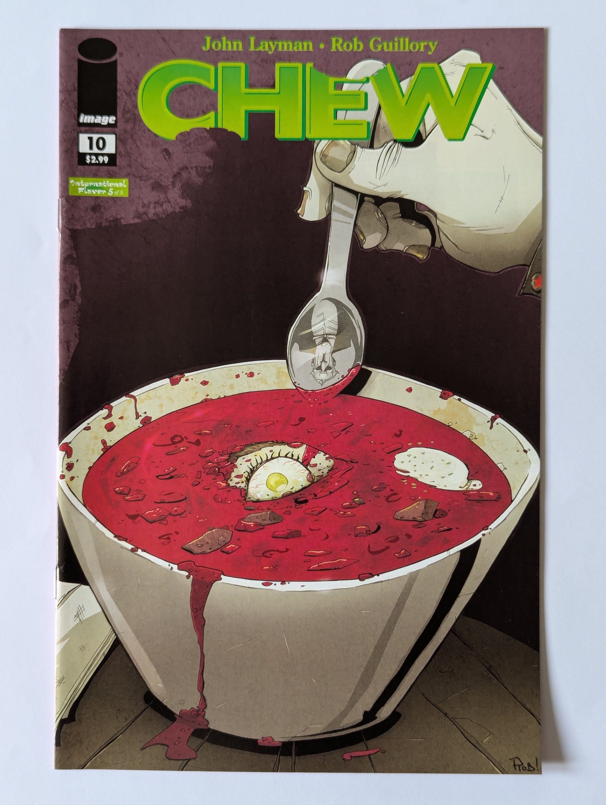 Chew #10 Image Comic Book
