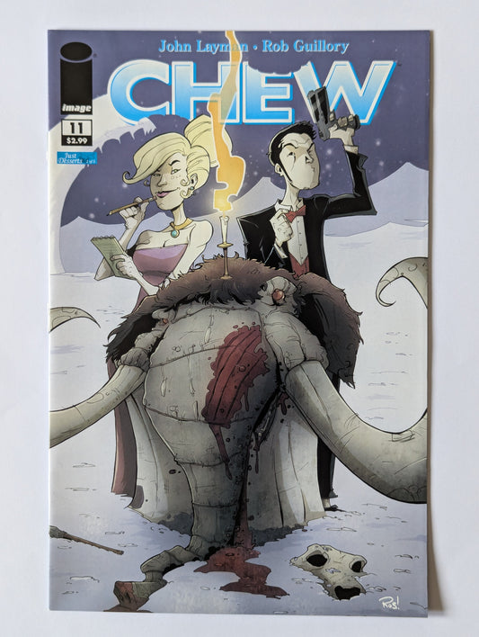 Chew #11 Image Comic Book