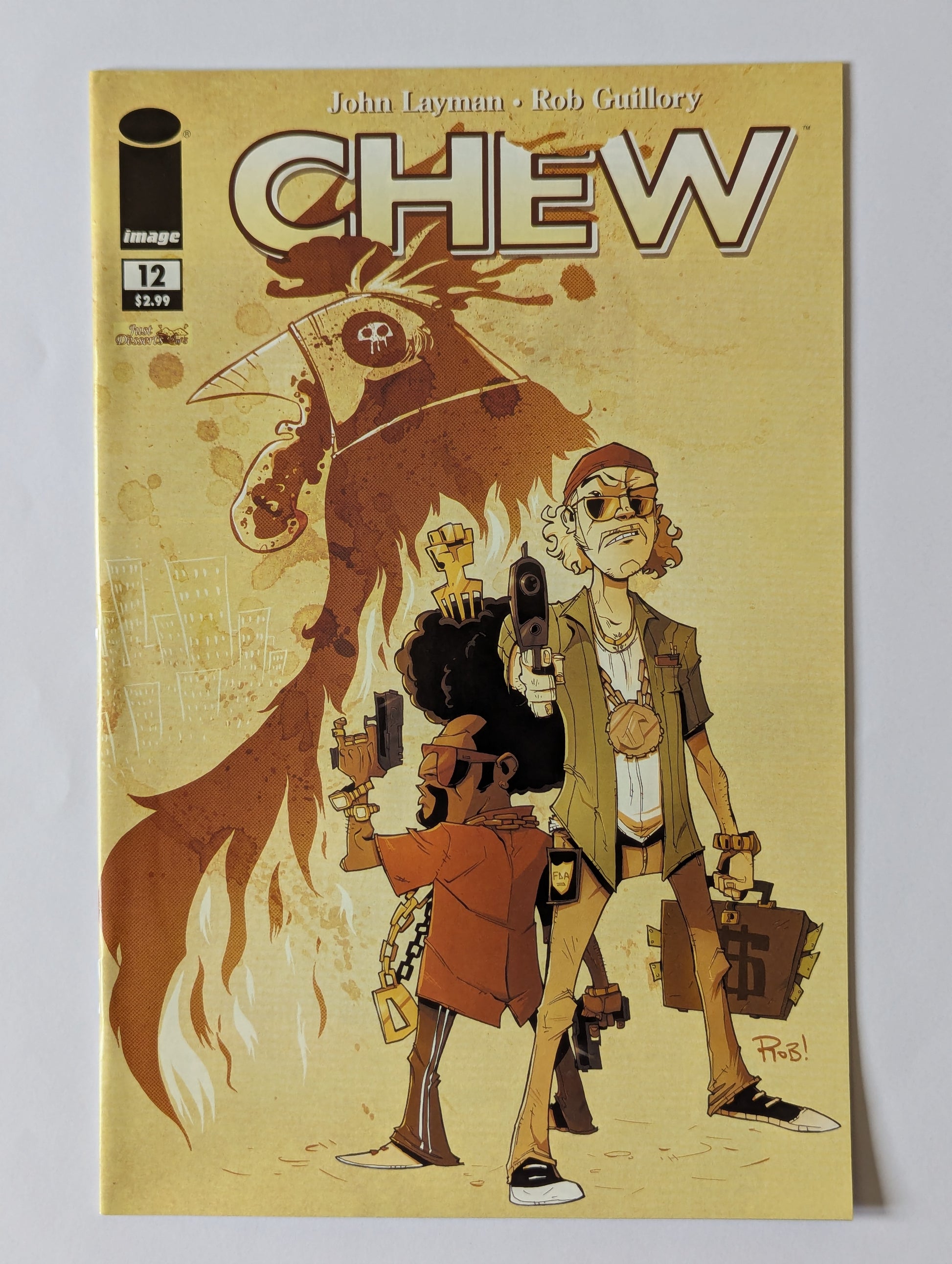 Chew #12 Image Comic Book
